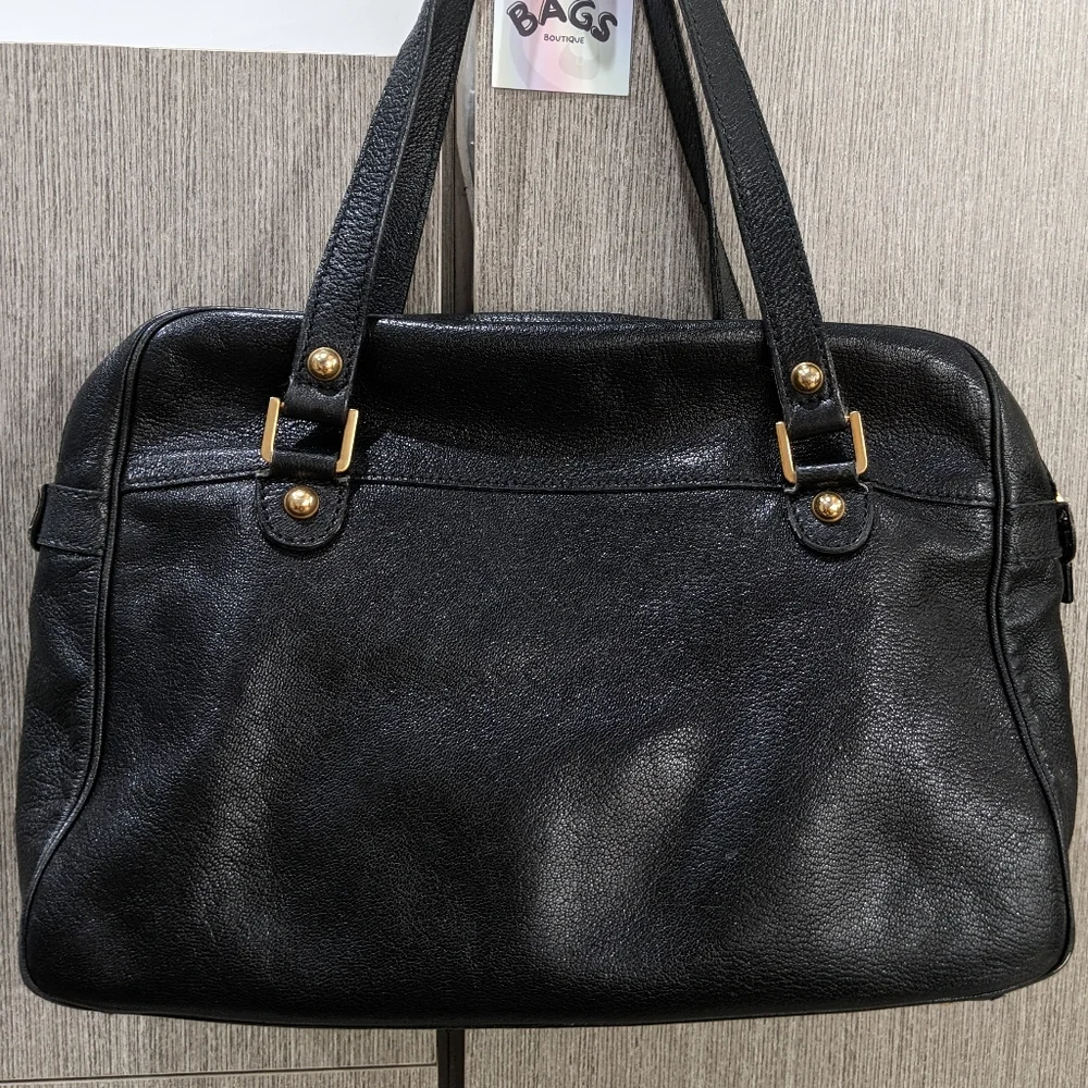 Gucci: Blondie Studded Soho GG Calf Leather Bag - Picture 5 of 11